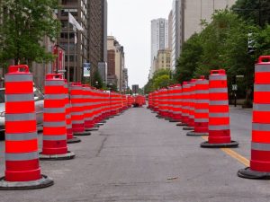 Montreal Construction Cones