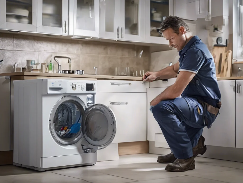 RepairWare technician providing appliance repair in West Island