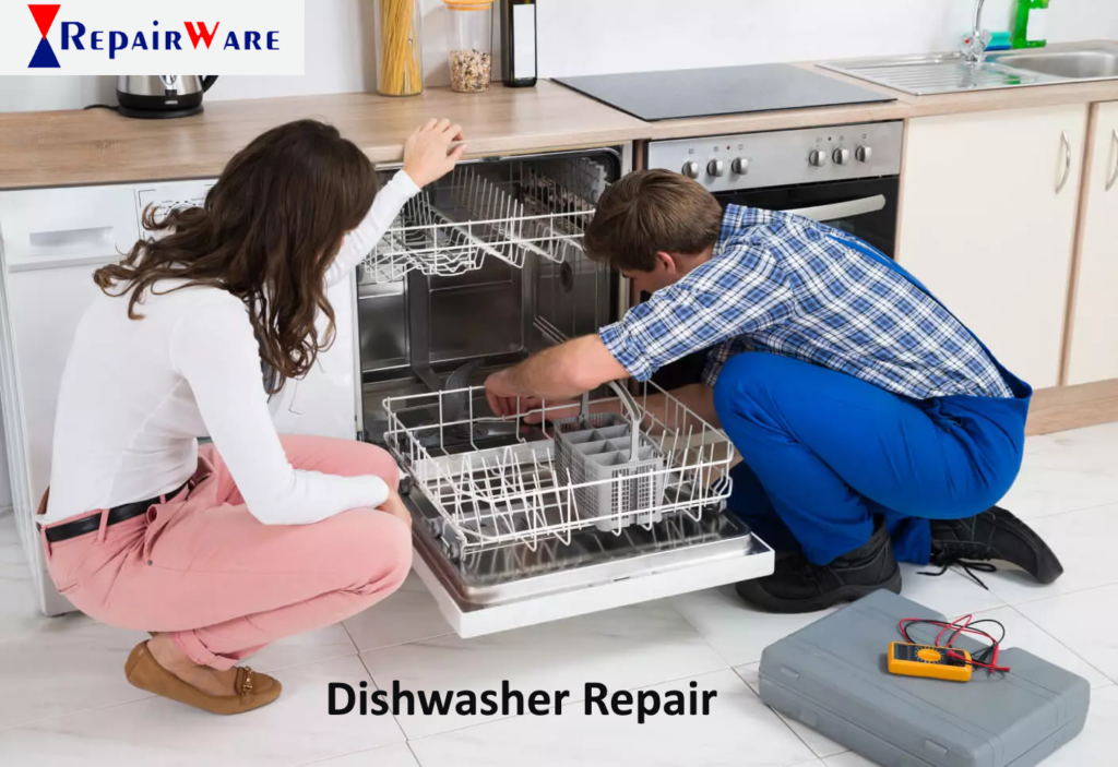 Happy customer after appliance repair in DDO