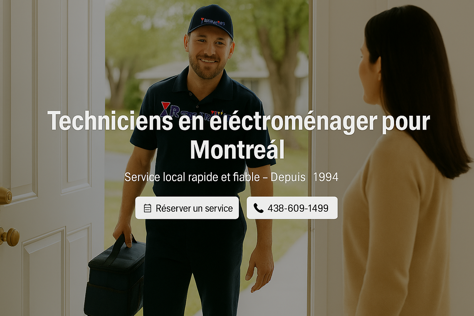 MONTREAL-WEST-ISLAND Appliance Repair Technician