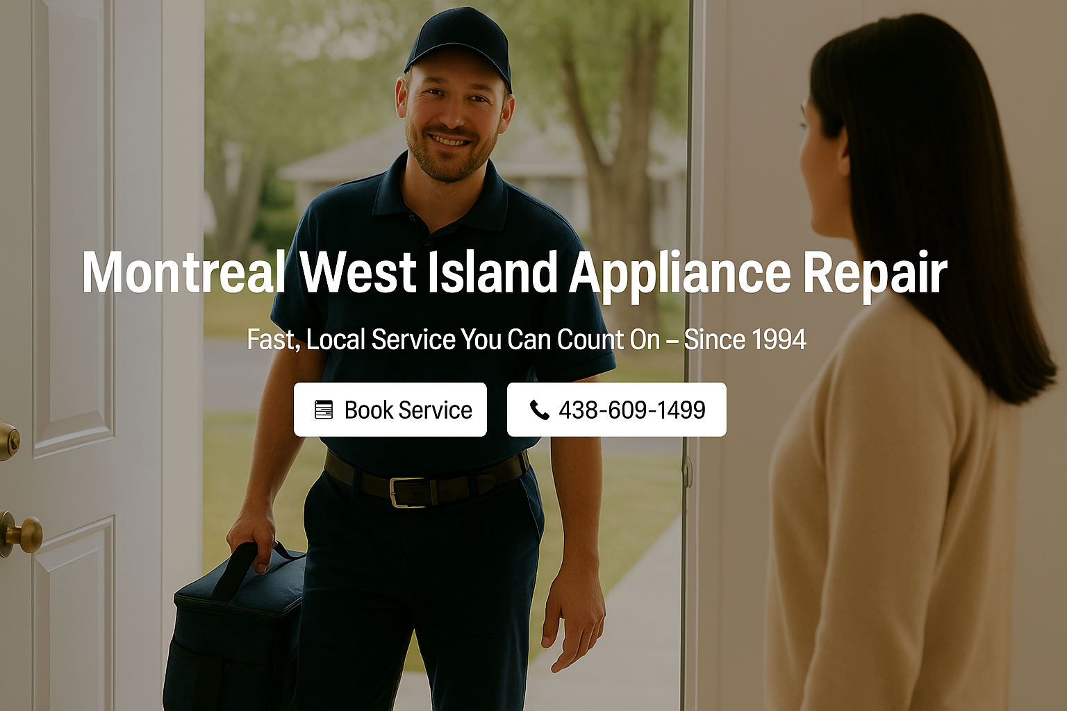 Montreal West Island Appliance Technician