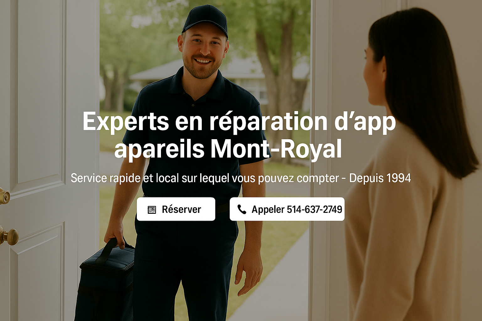 Mont-Royal Appliance Repair Technician