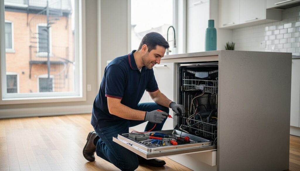 Expert Montreal Dishwasher Repair: Reliable Service for Every Borough