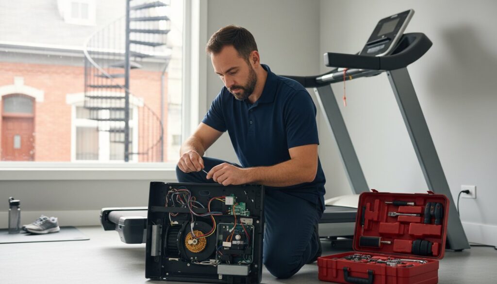 Professional Treadmill Repair in Montreal: Restore Your Home Gym Today