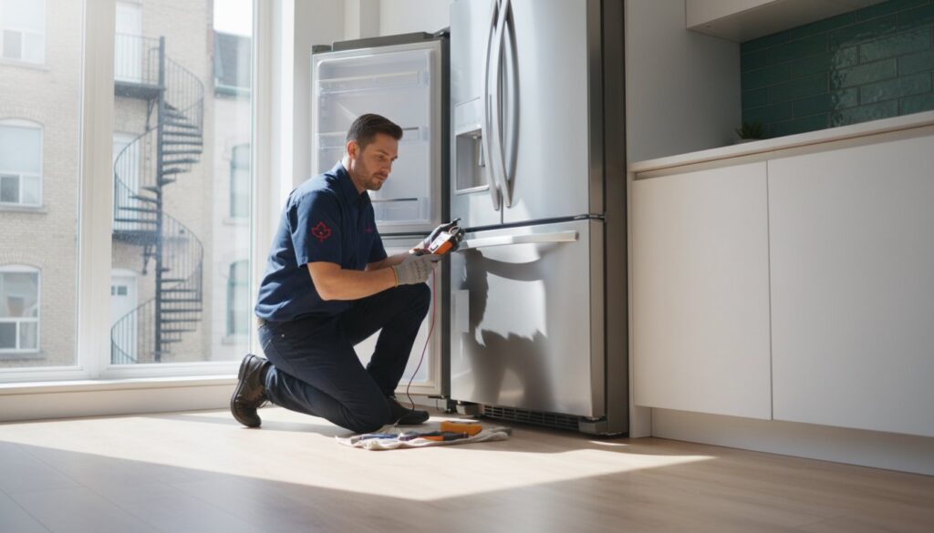 Refrigerator Repair Montreal: Professional On-Site Service for All Major Brands