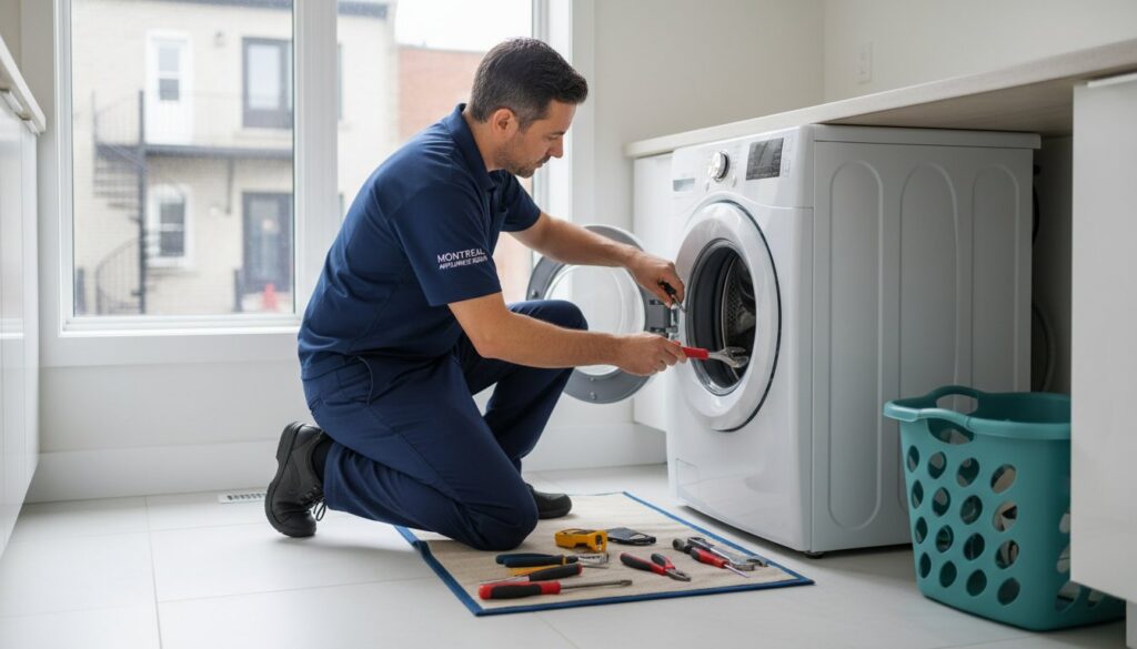 Urgent Washer Repair Montreal: Fast, Same-Day Service for Your Laundry Room