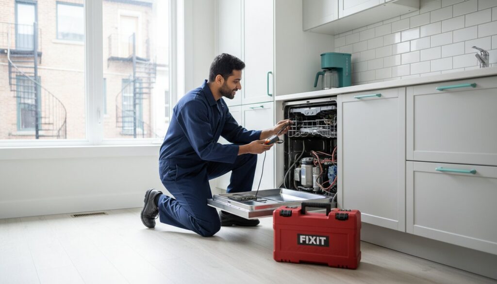 Dishwasher Repair Near Me: Expert Montreal Service and Upfront Pricing
