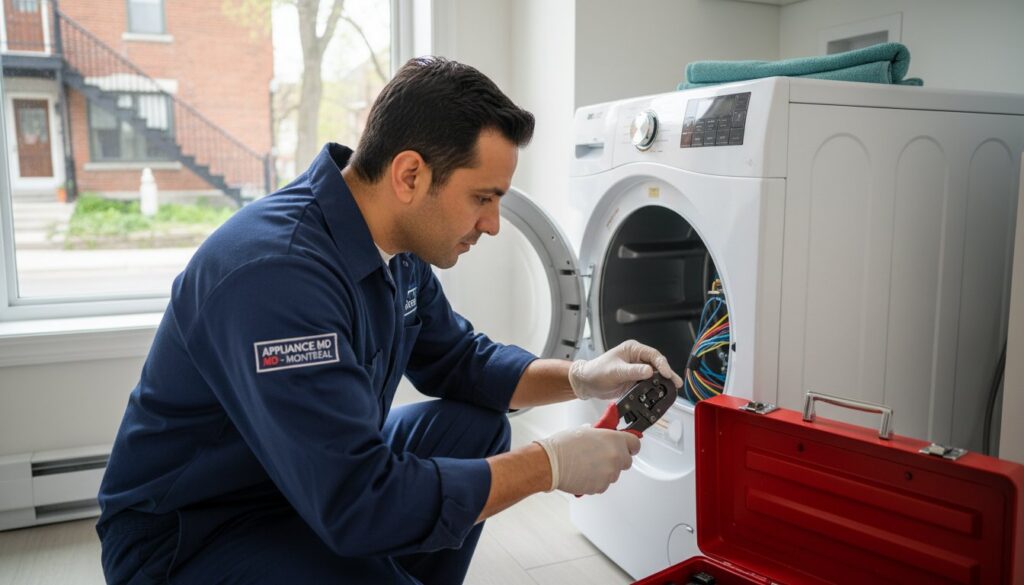 Dryer Repair Montreal: A Step-by-Step Guide to Troubleshooting and Fixes