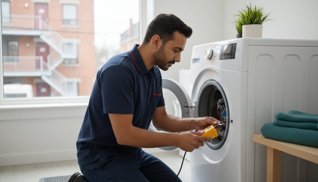 Washing Machine Repair Montreal: Fast, Expert On-Site Service