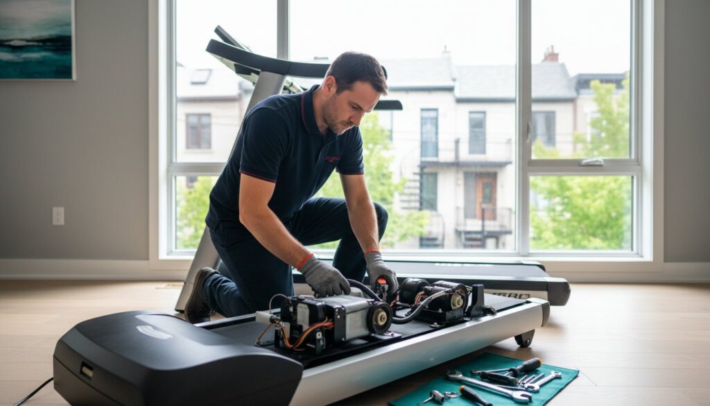 Treadmill Repair in Montreal: The Ultimate Troubleshooting and Care Guide